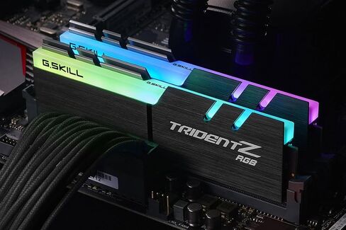 G.سكيل Trident Z RGB 16GB DDR4 وحدة ذاكرة 2 x 8 جيغابايت 3600 ميجا هرتز in Saudi Arabia