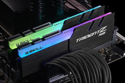 G.سكيل Trident Z RGB 16GB DDR4 وحدة ذاكرة 2 x 8 جيغابايت 3600 ميجا هرتز in Saudi Arabia