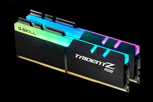 G.سكيل Trident Z RGB 16GB DDR4 وحدة ذاكرة 2 x 8 جيغابايت 3600 ميجا هرتز in Saudi Arabia