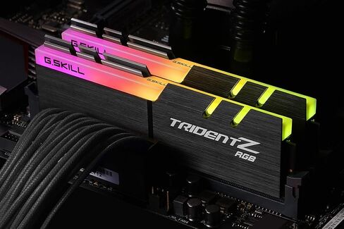 G.سكيل Trident Z RGB 16GB DDR4 وحدة ذاكرة 2 x 8 جيغابايت 3600 ميجا هرتز in Saudi Arabia