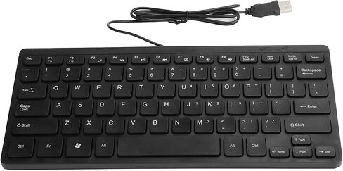 K1000 السلكي USB البسيطة لوحة المفاتيح المحمولة للماء ، سلك لوحة المفاتيح المحمول ، توفير المساحة ، التوصيل والتشغيل لوحة المفاتيح الصغيرة المدمجة ل Win PC in Saudi Arabia