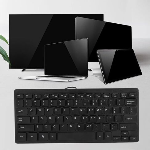 K1000 السلكي USB البسيطة لوحة المفاتيح المحمولة للماء ، سلك لوحة المفاتيح المحمول ، توفير المساحة ، التوصيل والتشغيل لوحة المفاتيح الصغيرة المدمجة ل Win PC in Saudi Arabia