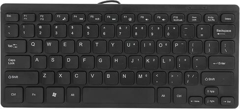 K1000 السلكي USB البسيطة لوحة المفاتيح المحمولة للماء ، سلك لوحة المفاتيح المحمول ، توفير المساحة ، التوصيل والتشغيل لوحة المفاتيح الصغيرة المدمجة ل Win PC in Saudi Arabia