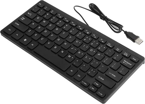 K1000 السلكي USB البسيطة لوحة المفاتيح المحمولة للماء ، سلك لوحة المفاتيح المحمول ، توفير المساحة ، التوصيل والتشغيل لوحة المفاتيح الصغيرة المدمجة ل Win PC in Saudi Arabia