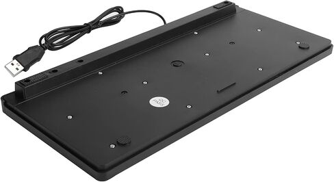 K1000 السلكي USB البسيطة لوحة المفاتيح المحمولة للماء ، سلك لوحة المفاتيح المحمول ، توفير المساحة ، التوصيل والتشغيل لوحة المفاتيح الصغيرة المدمجة ل Win PC in Saudi Arabia