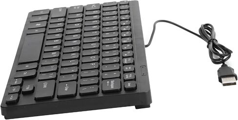K1000 السلكي USB البسيطة لوحة المفاتيح المحمولة للماء ، سلك لوحة المفاتيح المحمول ، توفير المساحة ، التوصيل والتشغيل لوحة المفاتيح الصغيرة المدمجة ل Win PC in Saudi Arabia