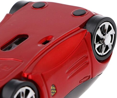ForHe Cool Sport Car Shape USB Wired Optical Mouse for PC Laptop Computer, 1000DPI 2 Headlights, 2 Colors Optional in Saudi Arabia