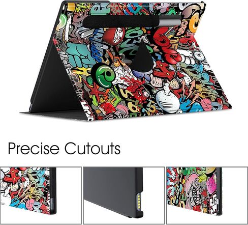 E NET-CASE Slim Lightweight Book Folios Case for Remarkable 2 10.3 inch Digital Paper(2020 Released), Cover for Remarkable 2 10.3 inch Digital Paper,with Pencil Holder (Black) in Saudi Arabia