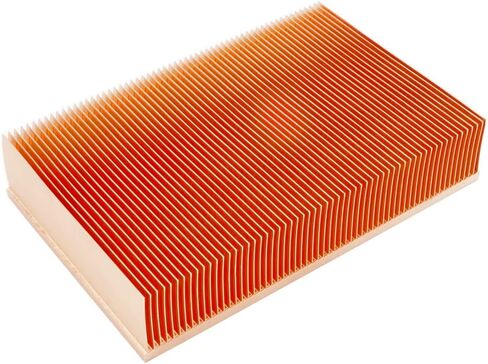 DIY النحاس النقي المبرد 150x100x30 مللي متر/5.91x3.94x1.18 بوصة يهرب زعنفة برودة ل عالية الطاقة LED مكبر للصوت رقاقة إلكترونية التبريد in Kuwait