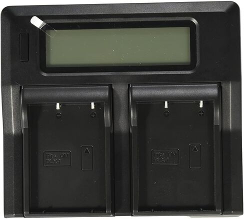 DSTE 1.5A شحن سريع شاشة LCD شاحن مزدوج متوافق مع بطارية Olympus BLX-1 BLX1، نظام OM-1 OM1 Micro SLR للكاميرا OM in Kuwait