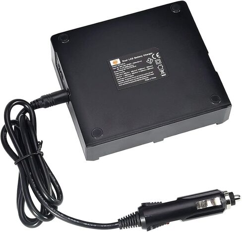 DSTE 1.5A شحن سريع شاشة LCD شاحن مزدوج متوافق مع بطارية Olympus BLX-1 BLX1، نظام OM-1 OM1 Micro SLR للكاميرا OM in Kuwait