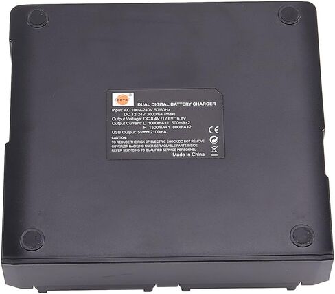 DSTE 1.5A شحن سريع شاشة LCD شاحن مزدوج متوافق مع بطارية Olympus BLX-1 BLX1، نظام OM-1 OM1 Micro SLR للكاميرا OM in Kuwait