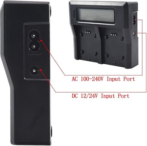 DSTE 1.5A شحن سريع شاشة LCD شاحن مزدوج متوافق مع بطارية Olympus BLX-1 BLX1، نظام OM-1 OM1 Micro SLR للكاميرا OM in Kuwait