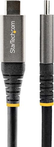 StarTech.com كابل USB C بطول 3 أقدام (1 متر) بسرعة 10 جيجابت في الثانية وكابل USB C بطول 6 أقدام (2 متر) بسرعة 5 جيجابت في الثانية وكابل USB-C من StarTech.com in Kuwait