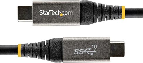 StarTech.com كابل USB C بطول 3 أقدام (1 متر) بسرعة 10 جيجابت في الثانية وكابل USB C بطول 6 أقدام (2 متر) بسرعة 5 جيجابت في الثانية وكابل USB-C من StarTech.com in Kuwait