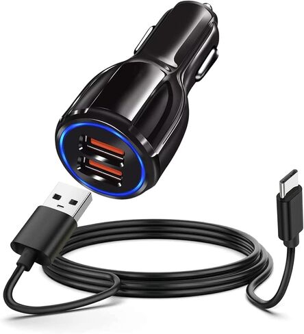 شاحن حائط محول طاقة بديل وسلك كابل شحن USB-C بطول 10 أقدام لجهاز Lenovo Smart Tab M10 M10 HD M10 FHD Plus (الجيل الثاني) P10 P11 V7 Tab4 8 10 Plus Lenovo TB-X505 X605 X704 TB-X705 8704 Tablet in Kuwait