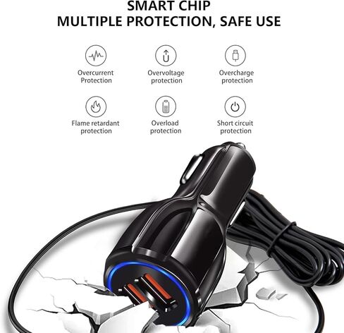 شاحن حائط محول طاقة بديل وسلك كابل شحن USB-C بطول 10 أقدام لجهاز Lenovo Smart Tab M10 M10 HD M10 FHD Plus (الجيل الثاني) P10 P11 V7 Tab4 8 10 Plus Lenovo TB-X505 X605 X704 TB-X705 8704 Tablet in Kuwait