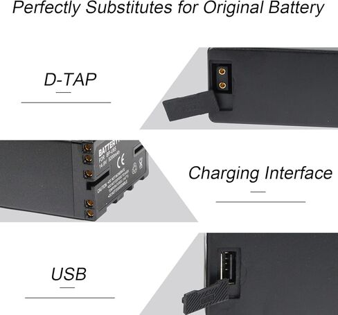 MULS BP-U65 بطارية 5200 مللي أمبير استبدال سوني BP-U30 BP-U60 BP-U66 BP-U90 BP-U95 BP-U96 بطارية لسوني PXW-FS5 PXW-FS7 PXW-FX9K PXW-X160 PXW-Z450 PXW-Z190 كاميرات الفيديو PXW-Z280 PMW-200 PMW-300 in Kuwait