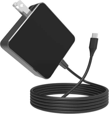 Universal 65W USB C Charger - USB C Laptop Charger 65 watt Type C : for Lenovo/HP/Dell/Steam Stream Steak Deck/Asus/Samsung/Acer/MacBook pro and All Computer or Smart Phone,USB-C AC Power Adapter Cord in Kuwait