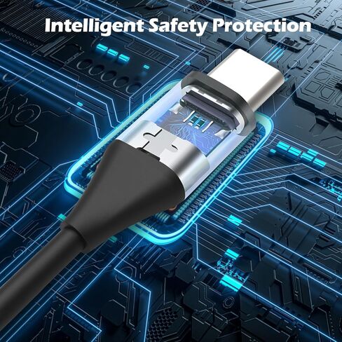 Universal 65W USB C Charger - USB C Laptop Charger 65 watt Type C : for Lenovo/HP/Dell/Steam Stream Steak Deck/Asus/Samsung/Acer/MacBook pro and All Computer or Smart Phone,USB-C AC Power Adapter Cord in Kuwait