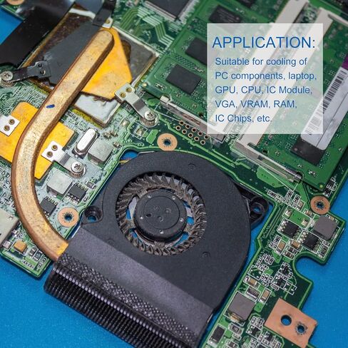 DMiotech 5 حزمة 15 × 15 × 0.4 مم مجموعة وسادة نحاسية حرارية IC رقائق غرفة تبريد تبريد الرقائق لتبريد الكمبيوتر المحمول in Kuwait
