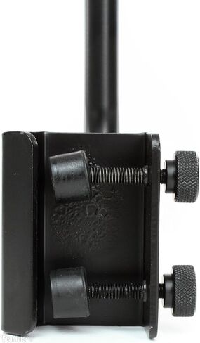 ChargerCity Multi-Adjust Metal Pole/Bar Mic Microphone Stand Clamp on Boom Live Video Streaming Mount for Smartphone& Tablet Like iPad Air Mini Pro All Generation iPhone & Galaxy S Phone Fold Pixel in Saudi Arabia