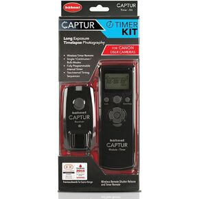 Hahnel Captur Remote Camera/Flash Trigger Captur Remote Timer Kit for Canon, Black (HL -CAPTUR TK-C) in Kuwait