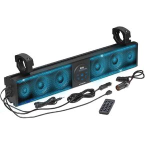 New Boss Audio 26" Riot Sound Bar - Fits: 2020-2022 Polaris RZR Pro XP UTV in Saudi Arabia
