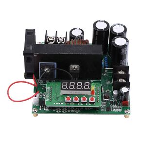 Voltage Boost Converter DC-DC 8-60V to 10V-120V Adjustable Step Up Converter 900W Voltage Boost Module Regulator for Voltage Conversion in Kuwait