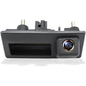 كاميرا احتياطية AHD 1080P، كاميرا عكسية للسيارة GreenYi لسيارة Audi A4L A5 A3 Q3 Q5 RS6 لسيارة VW Passat Tiguan Jetta Touareg Skoda، تعمل فقط مع وحدة رأس راديو الشاشة التي تدعم إشارة فيديو AHD 1080P in Kuwait