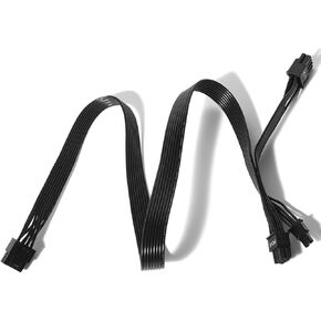 كابل Funtin Male to Male PCIE (أسود B لـ Corsair PSU) in Kuwait