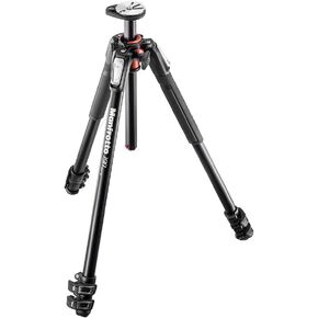 Manfrotto 190XPRO Aluminium 3 Section Tripod with Horizontal Column in Saudi Arabia