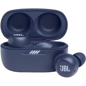 JBL Live Free NC+ - True Wireless in-Ear Noise Cancelling Bluetooth Headphones with Active Noise Cancelling, Microphone, Up to 21H Battery, Wireless Charging (Rose) in Saudi Arabia