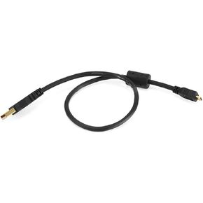 Monoprice USB 2.0 Type-A to Micro-B 5-Pin Cable - Male to Male, Compatible with Samsung Galaxy , Note , Android, LG , HTC One,Nexus, Tablets and More, 28/28AWG, 15 Feet, Black