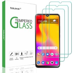 (3 حزم) Beukei متوافق مع TCL 30 XL/TCL 30XL (2022) واقي الشاشة الزجاج المقسى (6 بوصة) ، حساسية اللمس ، حالة صديقة ، صلابة 9H in Kuwait