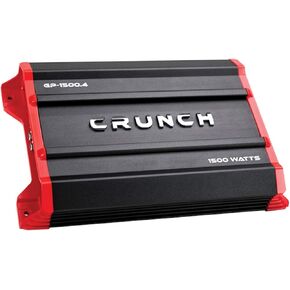 CRUNCH 4X190@4OHMS، 2X750WATTS@4OHMS BRID