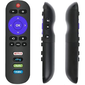Universal Remote Control Replacement for All Sanyo ROKU TV in Kuwait