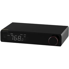 Topping E70 ES9028Pro Decoder Bluetooth 5.1 XU316 Support 32Bit/768kHz DSD512 RCA XLR Output with Remote Control DAC (20 * 13.8 * 4.4CM, Silver, 1)