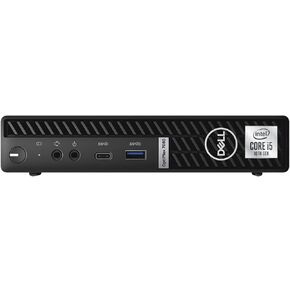 كمبيوتر مكتبي صغير للأعمال Dell OptiPlex 7080 MFF، معالج Intel Core i5-10500T، ذاكرة الوصول العشوائي 16 جيجابايت، 1 تيرابايت SSD، USB من النوع C، DisplayPort، RJ-45، Wi-Fi 6، Windows 11 Pro in Kuwait