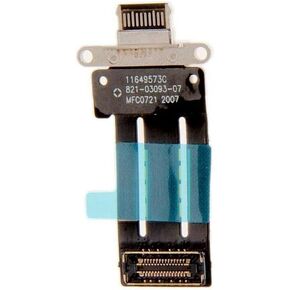 LeHang USB Charger Charging Port Connector Slot Module Flex Cable Replacement Compatible with iPad Pro 11 / Pro 12.9 2021 Tablet (Black)