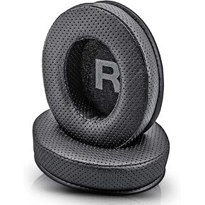 SHP9500 Replacement Ear Pads Compatible with SHP9500 Over-Ear Headphones I Memory Foam Ear Cushions with Breathable Hole (Breathable Hole Leather)