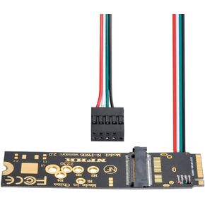 بطاقة NFHK NGFF A/E-Key إلى M.2 NGFF Key-M NVME SSD محول لـ AX200 in Saudi Arabia