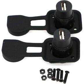ZBLZGP 2 حزمة USB-3.0 D-نوع موصل وحدة USB معدني أنثى إلى أنثى، حامل لوحة محول لحام نقل البيانات in Saudi Arabia