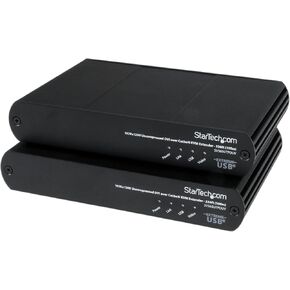 موسع وحدة التحكم StarTech VGA KVM عبر Cat5، PS/2 وUSB، 500 قدم (SV565UTPU) in Kuwait