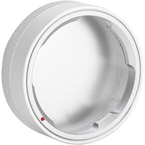 غطاء عدسة خلفي معدني احترافي من Yoidesu لعدسة كاميرا Leica M Mount (فضي)