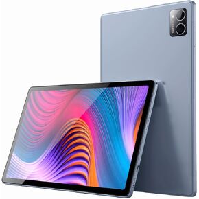 فيدو تابلت بشاشة 10.36 انش 2K 10.4، ذاكرة 6GB + 128GB، حتى 512GB، معالج ثماني النواة، اندرويد 12، جي بي اس، واي فاي 5G ثنائي شرائح الاتصال 4G LTE (رمادي) in Kuwait