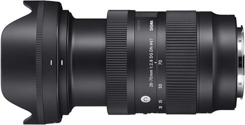 سيجما 28-70 مم F2.8 DG DN عدسة تكبير عصرية للهيكل الكامل من سوني E-Mount الكاميرات غير العاكسة حزمة 592965 مع حقيبة ظهر ديكو جير التصوير الفوتوغرافي + مجموعة فلتر + برنامج فيديو وإكسسوارات in Kuwait