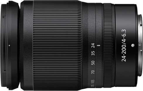 Nikon NIKKOR Z 24-200mm f/4-6.3 VR Telephoto All-in-One Zoom Lens for Nikon Z Mount Mirrorless Cameras 20092 Bundle with Deco Gear Backpack Case + Photo Video Software + Filter Kit + Accessories Set in Saudi Arabia