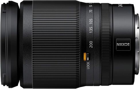 Nikon NIKKOR Z 24-200mm f/4-6.3 VR Telephoto All-in-One Zoom Lens for Nikon Z Mount Mirrorless Cameras 20092 Bundle with Deco Gear Backpack Case + Photo Video Software + Filter Kit + Accessories Set in Saudi Arabia