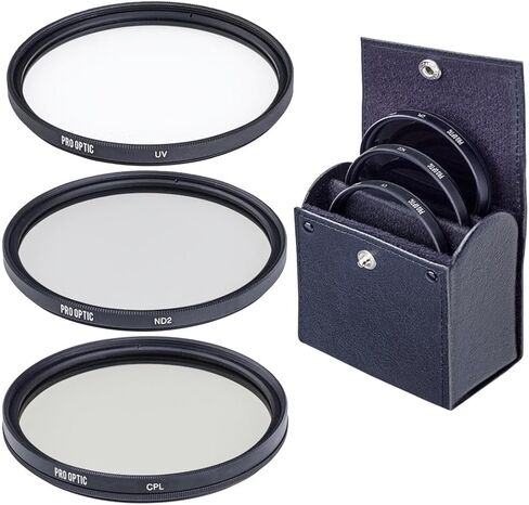 Nikon NIKKOR Z 24-70mm f/2.8 S Lens - Bundle with 82mm Filter Kit, Flex Lens Shade, Lens Wrap, Cleaning Kit, Capleash II, Lens Cleaner, PC Software Package in Saudi Arabia